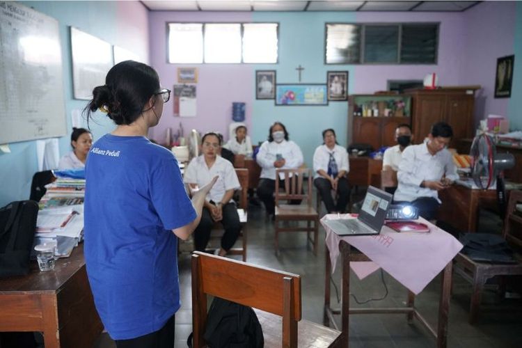 Allianz Indonesia sudah melakukan berbagai kegiatan edukasi. 