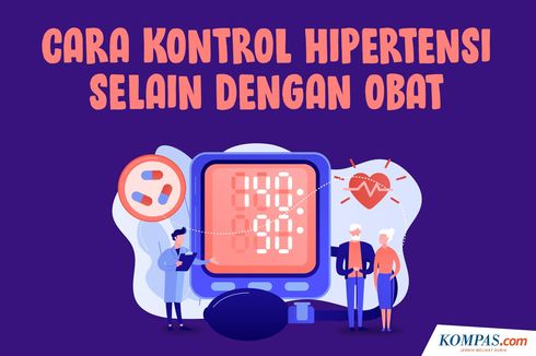 INFOGRAFIK: Cara Kontrol Hipertensi Selain dengan Obat