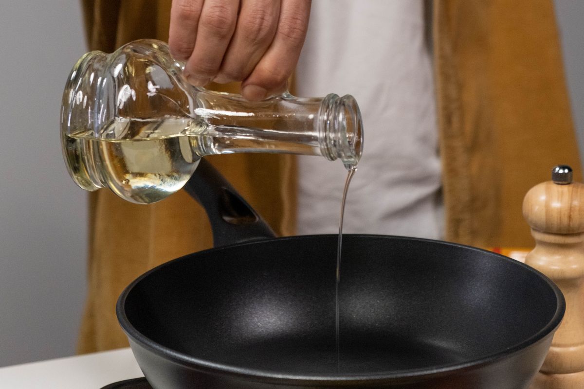 Ilustrasi minyak goreng