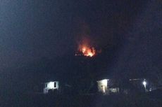 Bukit Doro Rondo di Kota Bima Terbakar, Api Nyaris Merembet ke Permukiman Warga