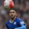 Saat Kejayaan Leicester City, Mahrez Catatkan Rekor di Liga Inggris