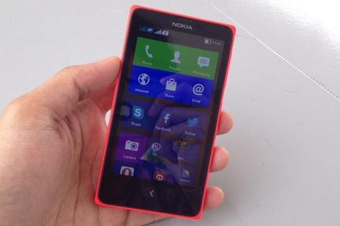 Menjajal Android Nokia X di Bandung