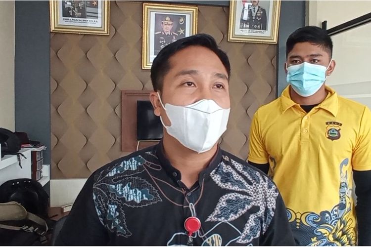 Kasat Reskrim Polresta Denpasar, Kompol I Dewa Putu Gede Anom Danujaya ditemui di Polsek Densel, Sabtu (16/1/2021) sore.