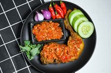 Resep Sambal Geprek Bawang, Pedas Gurihnya Bisa Diatur