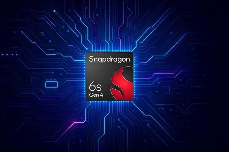 Chip Qualcomm Snapdragon 6s Gen 4 resmi dirilis, jadi chip seri 6 pertama dengan teknologi 4nm.