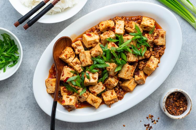 Resep Mapo Tahu ala Restoran Chinese Food