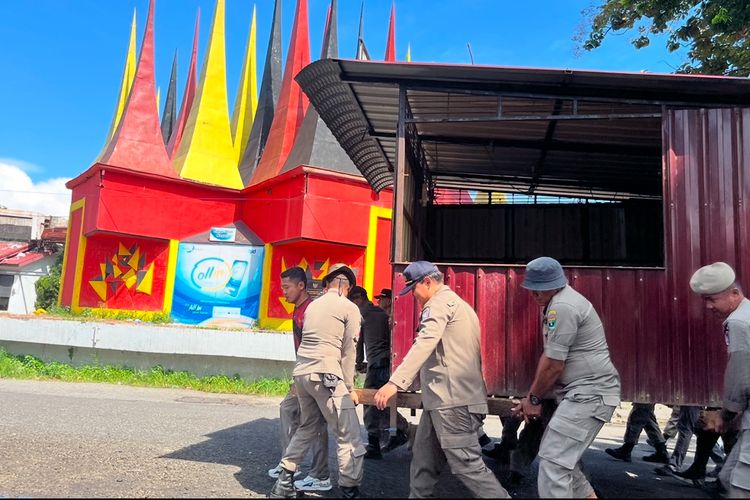 Menakar Nasib Ratusan Pedagang di Balik Megaproyek GOR H Agus Salim Padang Senilai Rp 340 Miliar