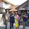 Seorang ODGJ Histeris di Kantor Disdukcapil Kabupaten Semarang