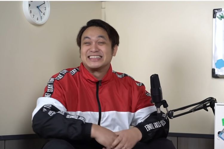 Pembawa acara Gilang Dirga menjadi bintang tamu konten Murangkalih kanal YouTube Armand Maulana.