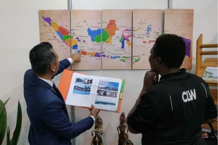 Koordinator Fungsi Penerangan, Sosial, dan Budaya (Pensosbud) KBRI Windhoek Ari Hadiman mengatakan, NTE merupakan peluang baik guna mempromosikan wisata Indonesia ke Namibia. 