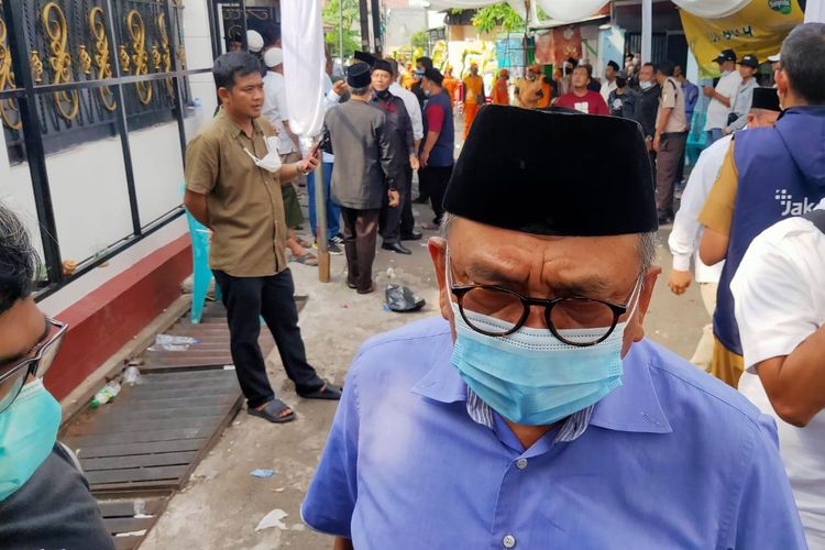 Mengenang sosok Abraham Lunggana alias Haji Lulung, Wakil Ketua DPRD M Taufik mengatakan ia adalah sosok yang konsisten dengan prinsipnya. 