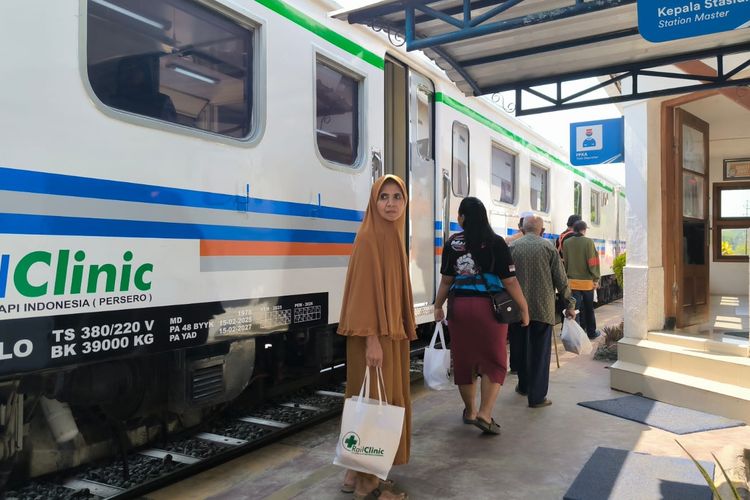 Mengenal Rail Clinic KAI, Kereta Khusus yang Beri Layanan Kesehatan Gratis