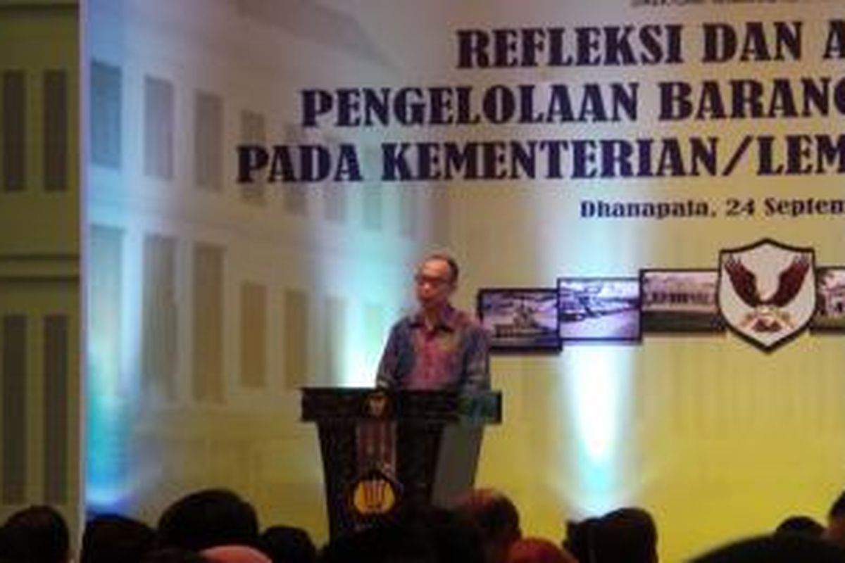 Menteri Keuangan M Chatib Basri.