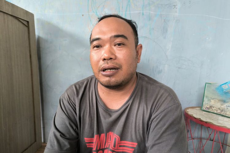 Teguh Santoso menceritakan kronologi ketika membatalkan ikut rekreasi ke Bromo, Kamis (18/9/2025).