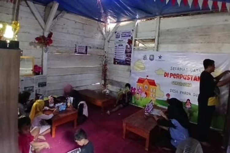 Kisah Perpustakaan Desa 