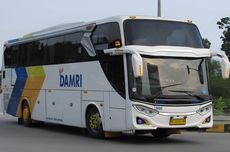 Daftar Rute DAMRI dari Stasiun Gambir dan Tarifnya