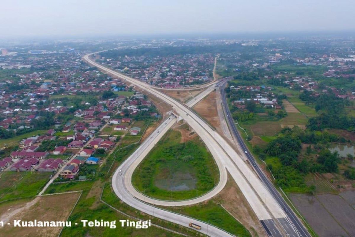 Jalan Tol Medan-Kualanamu-Tebing Tinggi