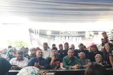 Bebas dari Penjara, Ahmad Dhani: Tetap Dukung Prabowo Jadi Presiden
