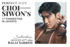 Tiket Fan Meeting Siwon Mulai Dijual Hari Ini, Cek Harganya
