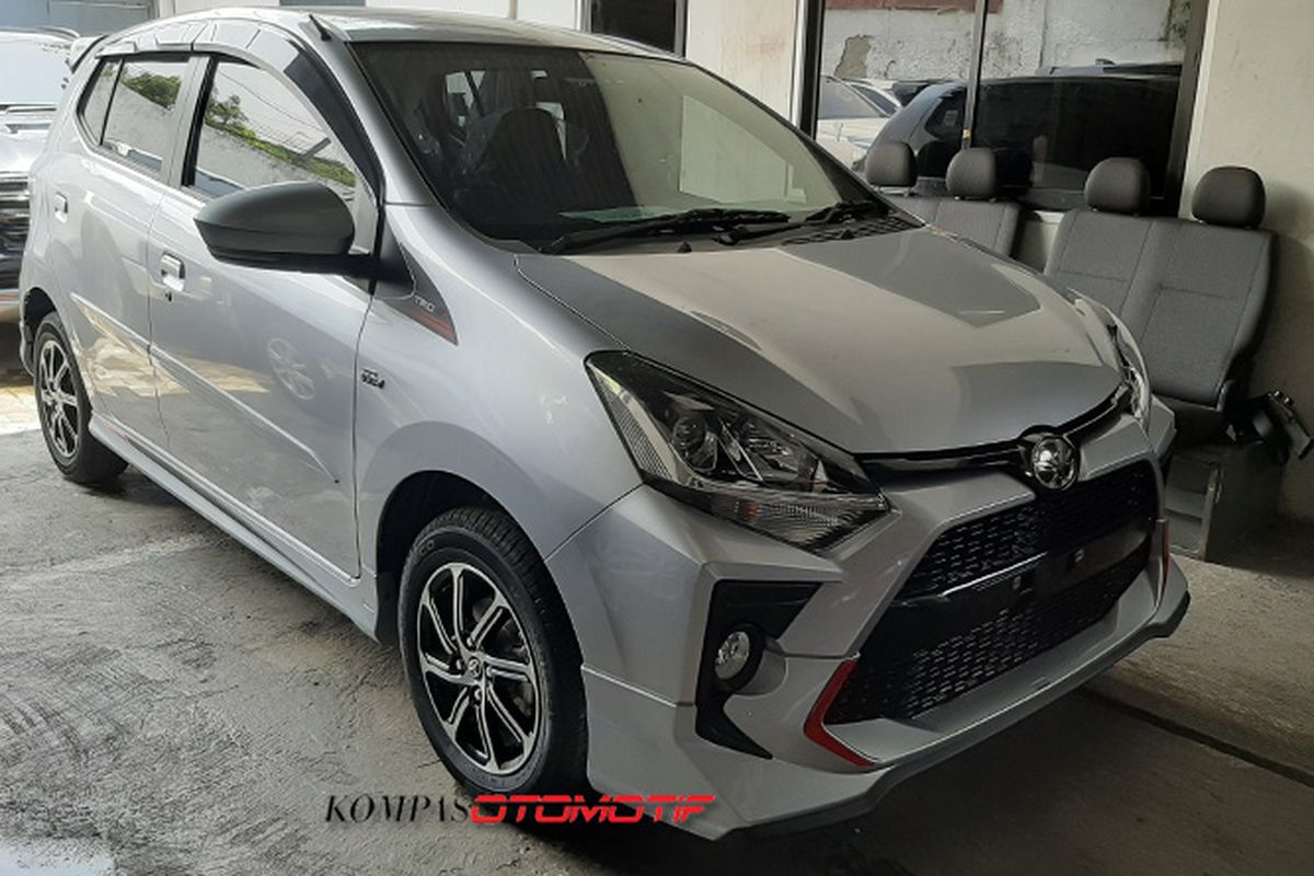 Toyota Agya Facelift 2020