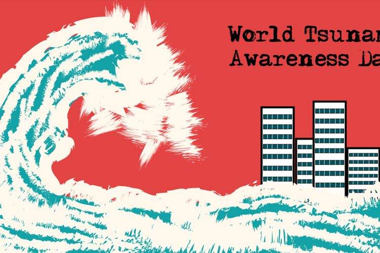 Ilustrasi World Tsunami Awareness Day