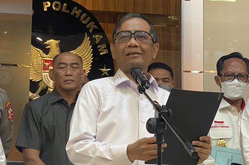 Mahfud MD: Soal Lukas Enembe Itu adalah Kasus Hukum, Bukan Politik