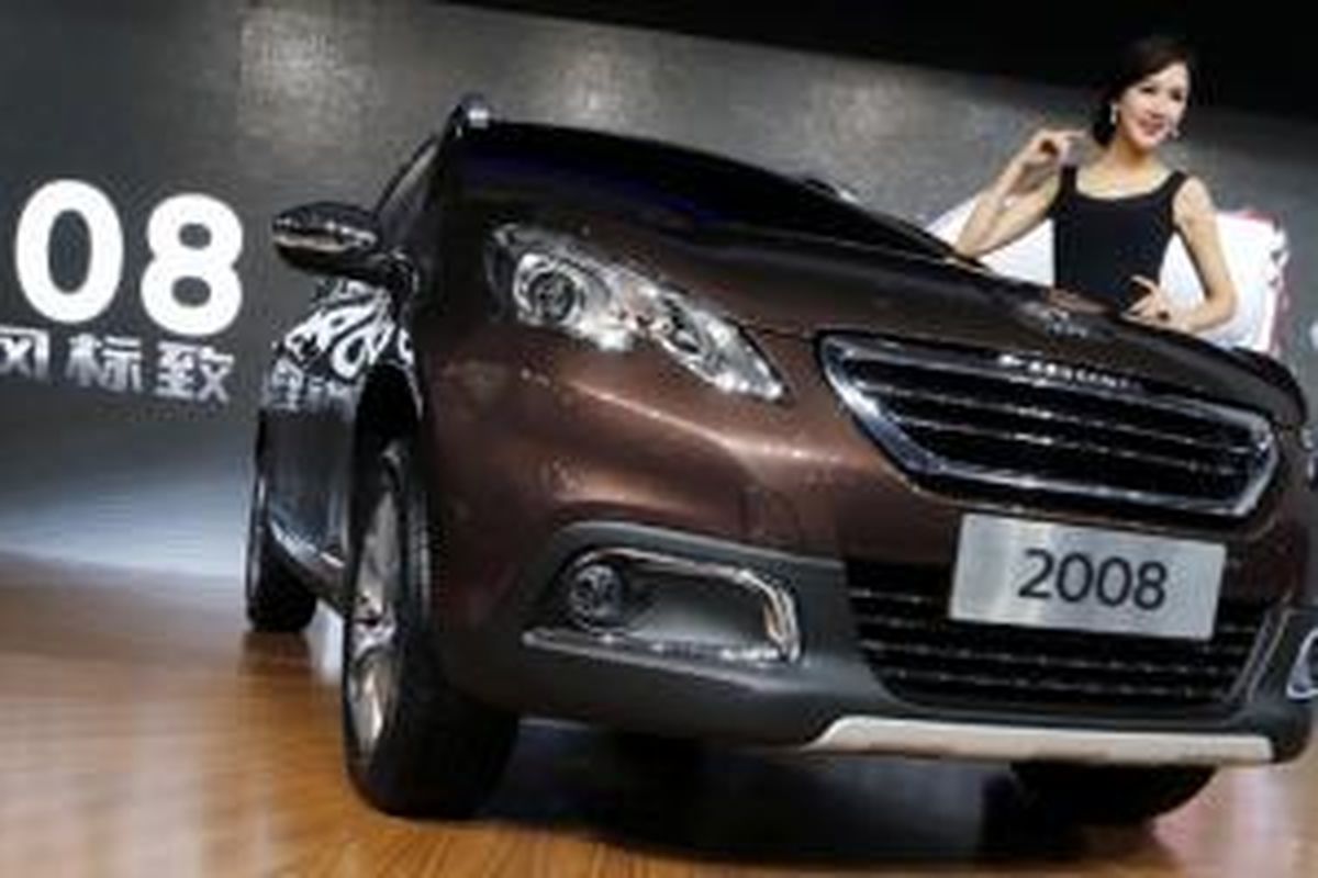 PSA Peugeot-Citroen resmi dibeli Dongfeng Motor