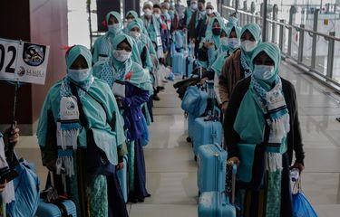 Satgas: 20 Persen Jemaah Umrah yang Kembali Terdeteksi Positif ...