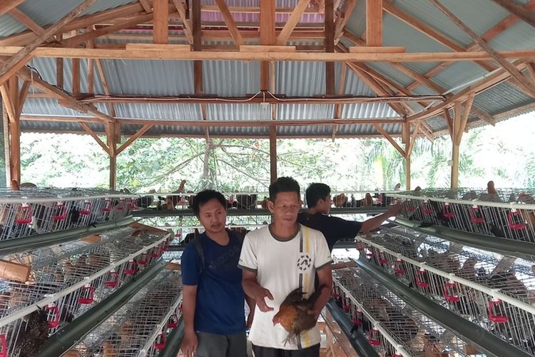 Kesuksesan Bumdes Desa Tepi Laut Bengkulu, Seluruh Warga dapat THR, Sumbang PADes Puluhan Juta Per Tahun
