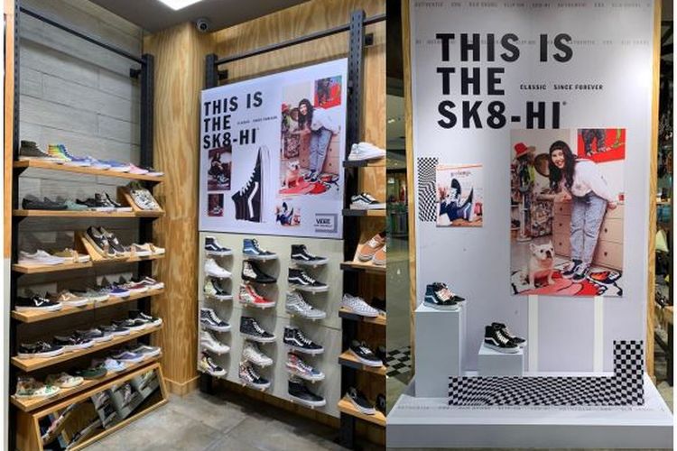 Kampanye Vans This is SK8-Hi