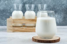 7 Fakta Olahan Produk Susu, Apa Benar Minum Susu Malam Bikin Gemuk? 