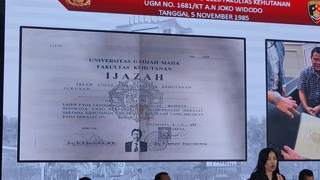 Ijazah Jokowi Asli, Bareskrim Hentikan Penyelidikan Kasusnya