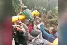 Detik-detik Kapolda Jambi Dievakuasi dari Hutan Kerinci Pakai Helikopter Super Puma