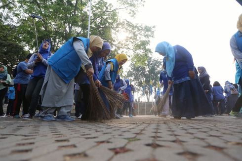 Sambut Ulang Tahun Kota Bandung, Pemkot Bersih-bersih Seluruh Kota