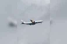 Pesawat Garuda yang Bawa 450 Jemaah Haji Sulsel Keluarkan Percikan Api di Udara, Mendarat Darurat dengan Selamat