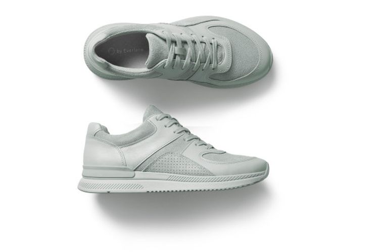 Sneakers in Glacier from Everlanes new Tread collection