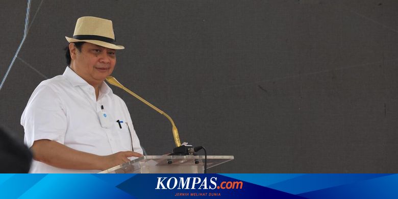 Indonesia Resmi Resesi, Menko Airlangga Bicara Respons Pasar