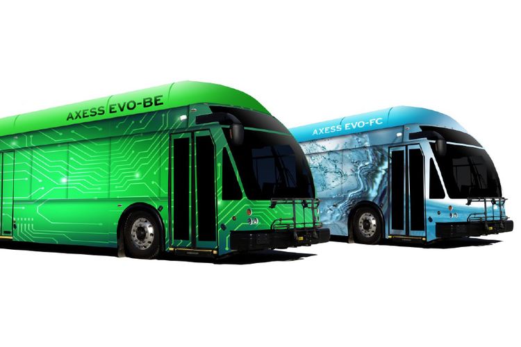 Bus baru ENC Axess EVO-BE dan Axess EVO-FC