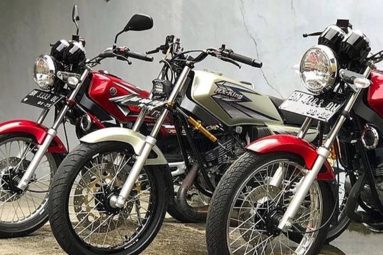 Yamaha RX-King pernah berjaya di awal dekade 2000-an