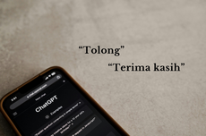 Bilang "Tolong" dan "Terima Kasih" di ChatGPT Malah Berkontribusi terhadap Perubahan Iklim
