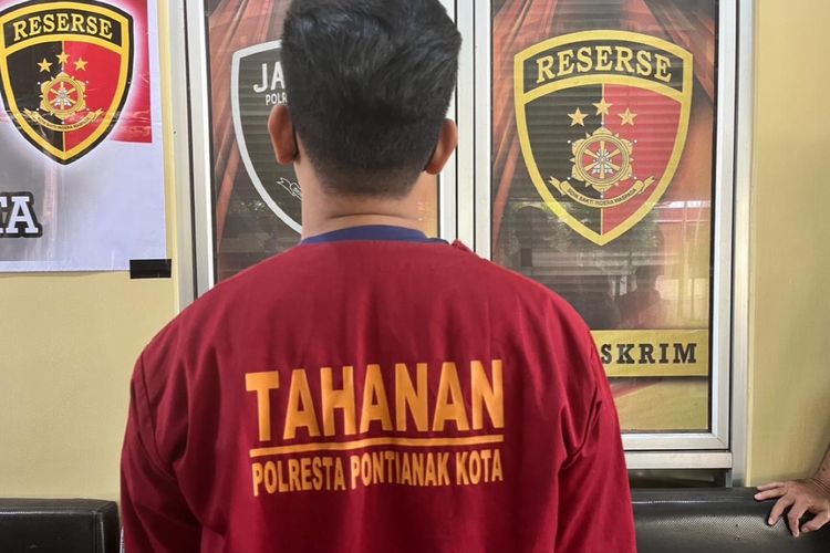 Selebgram Gebby Vesta mengalami penganiayaan gara-gara unggahan di story Instagram, di Kecamatan Pontianak Barat, Kota Pontianak, Kalimantan Barat (Kalbar), Kamis (7/3/2024). 
