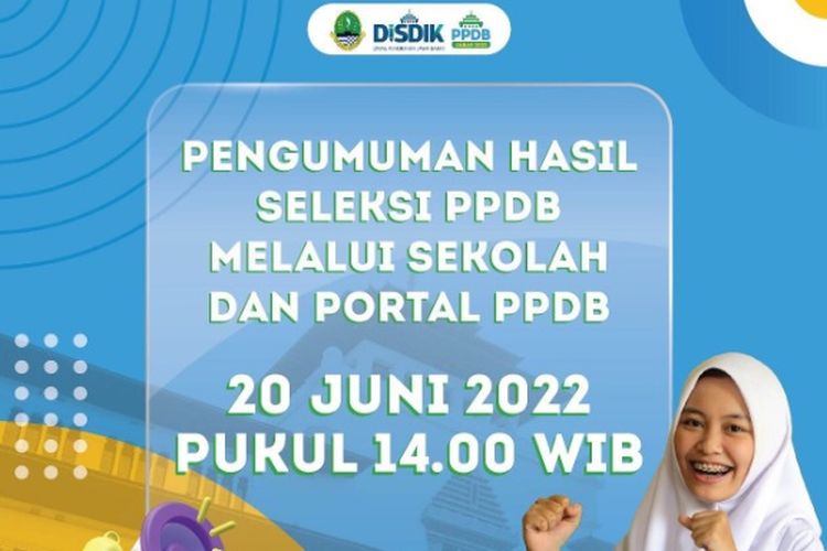 Pengumuman PPDB Jabar 2022