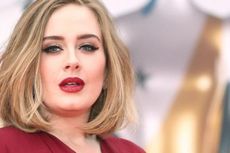 Setelah Umumkan Perceraian, Adele Unggah Meme Ekspresi Wajahnya di Instagram
