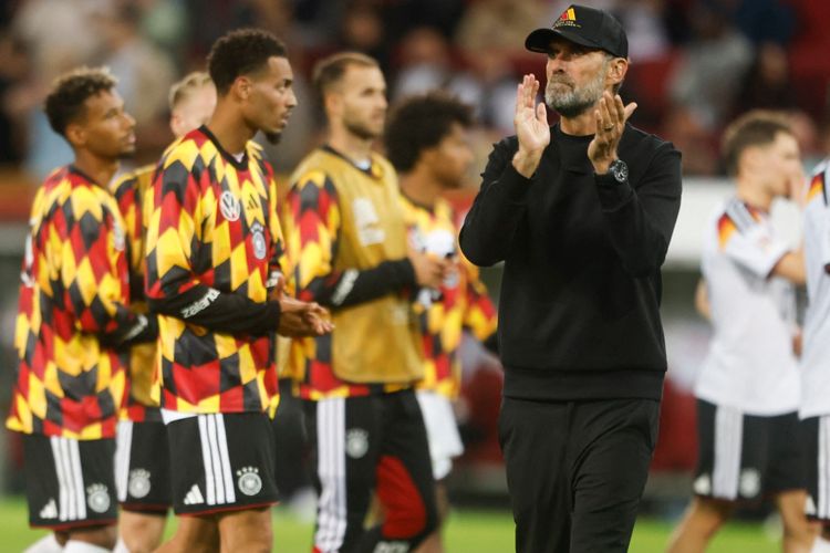 Jerman Dipermalukan Yunani 0-1, Jurgen Klopp Sebut Ini Bagian dari Proses
