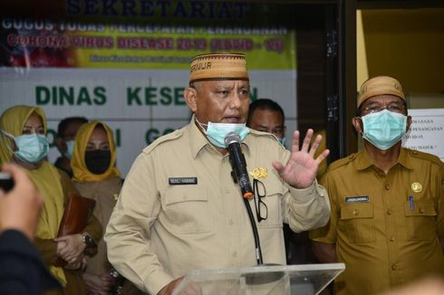 Gorontalo Usulkan PSBB ke Menteri Kesehatan