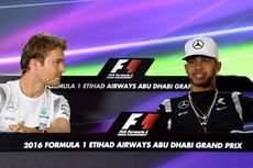 Reaksi Hamilton atas Keputusan Rosberg Pensiun
