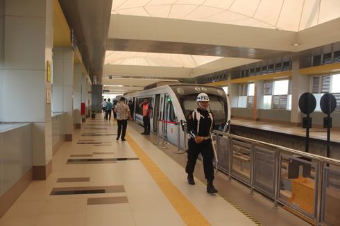 Bayar Rp 25.000 Per Bulan, Pelajar dan Mahasiswa Boleh Naik LRT Palembang Sepuasnya