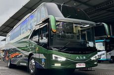 Bus Baru PO ALS Meluncur, Siap Layani Trayek Medan-Bogor