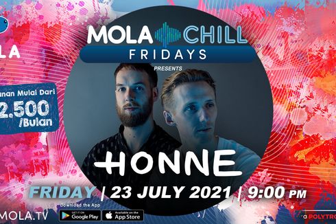 Honne dan Vira Talisa Hadir di Mola Chill Fridays Malam Ini 