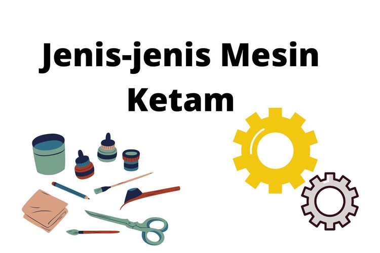 Jenis-jenis Mesin Ketam